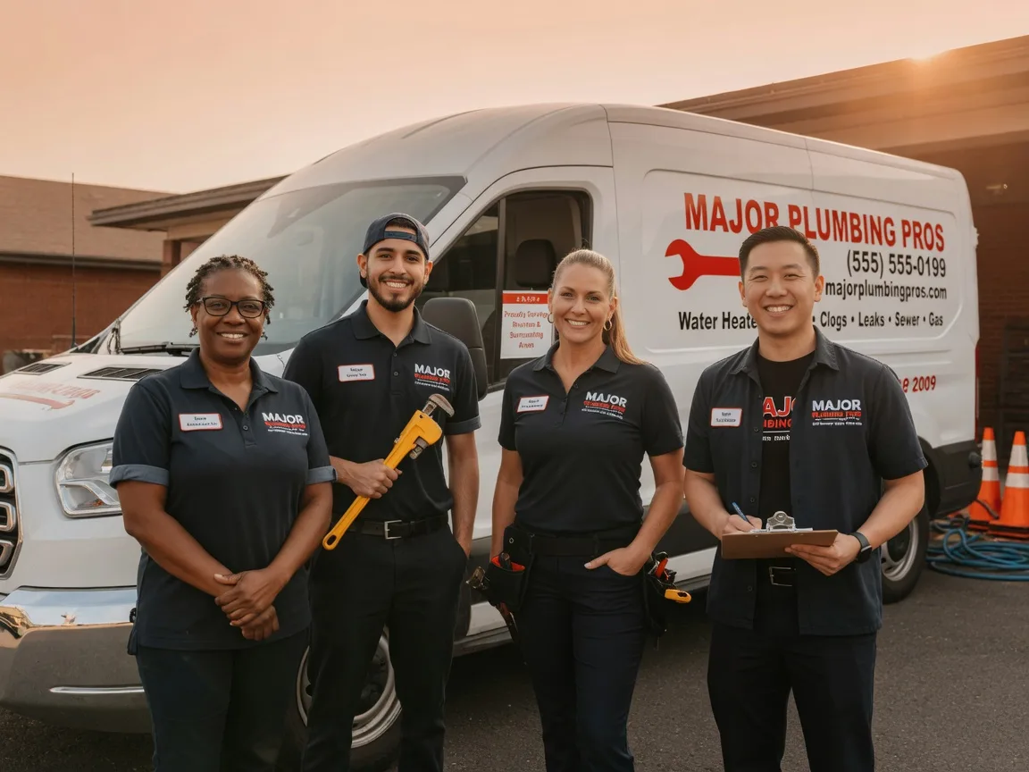 Drain Cleaning Services company in Homestead, MT